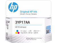 HP Original  3YP17AE Tri-color Replacement GT Printhead