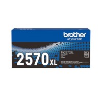 Brother TN-2570XL Toner Cartridge Has 3000 Pages