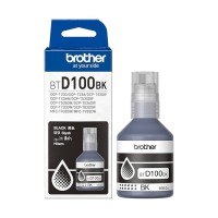 Brother Original Ink Bottle BTD100BK Approx. 7500 Pages Yield