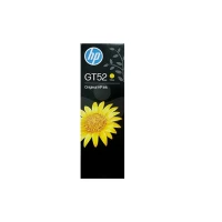HP GT52 Yellow Genuine inkjet Ink Bottle Cartridge Colors: Yellow